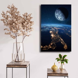 Wallity Lienzo Decorativo 45 x 70 cm - 4570NISC-008